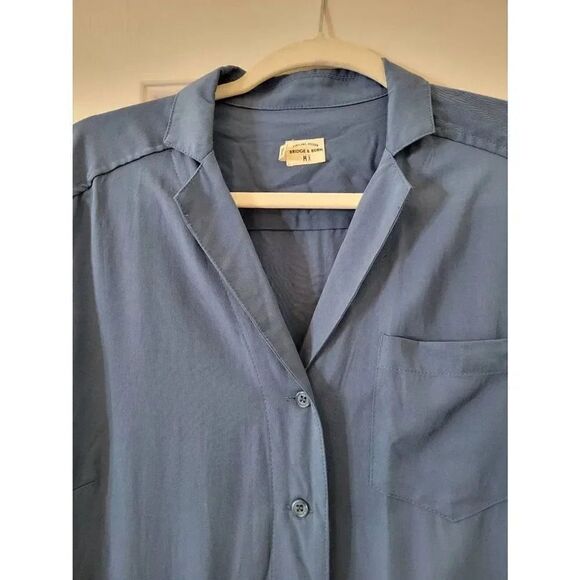 Bridge & Burn SIMONE JUMPSUIT - NAVY S - Picture 5 of 7